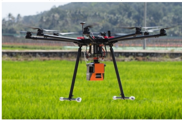 Ecodrone?高光譜-激光雷達無人機遙感技術(shù)