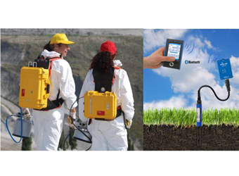 便攜式土壤溫室氣體分析儀