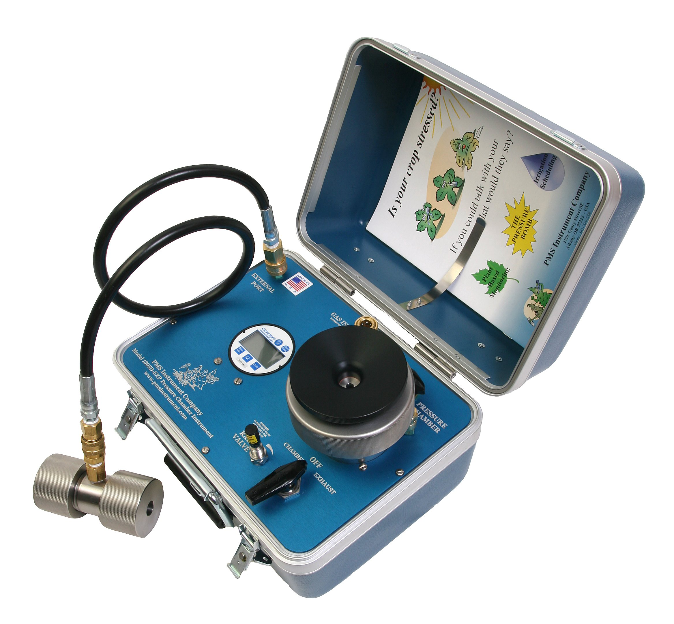 Model 1505D-EXP型植物氣穴壓力室