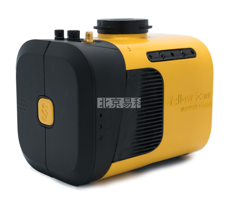 YellowScan Mapper+ 機載激光雷達系統(tǒng) ——高性能、一體化激光雷達解決方案
